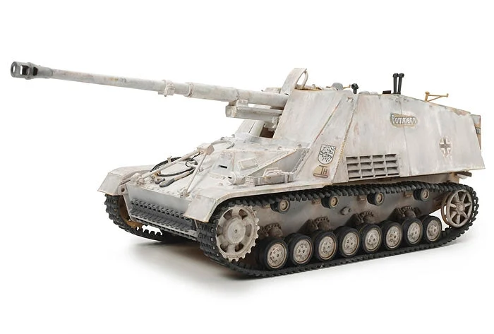 Tamiya 1/35 Nashorn Heavy Tank Destroyer - 35335