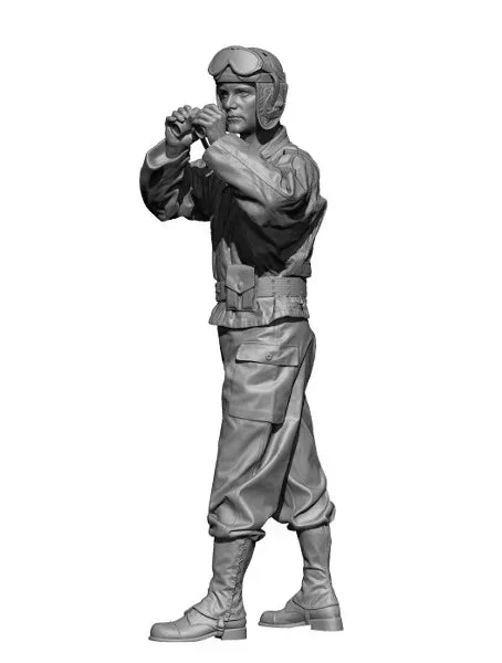 1/16 H3 Model WWII US M8 Greyhound Crew2 16081 - H3 Models