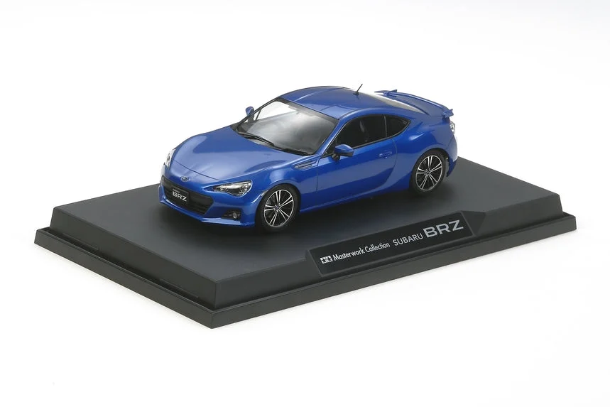 Tamiya Subaru Brz Wr Blue Mica - 21127