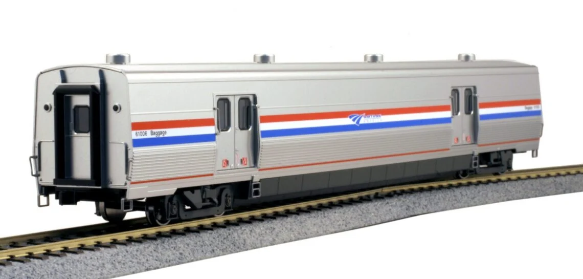 Kato HO Amtrak Viewliner II Baggage Phase III #61050 – 35-6214