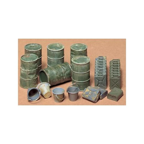 Tamiya 1/35 Jerry Can Set Kit - 35026