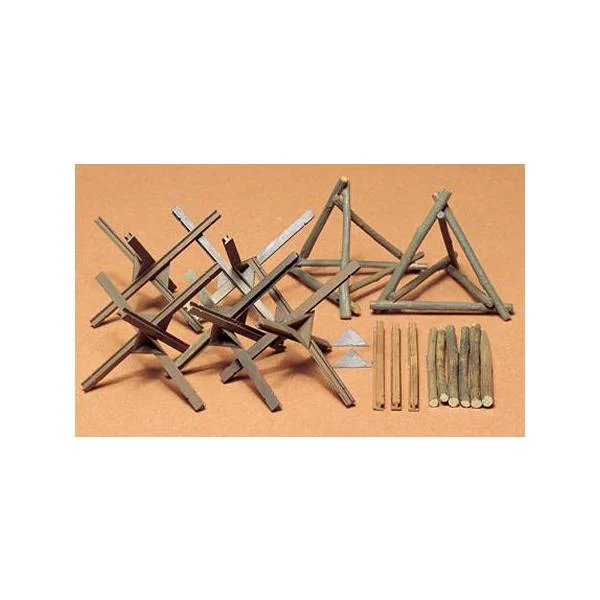 Tamiya 1/35 Barricade Set Kit - 35027