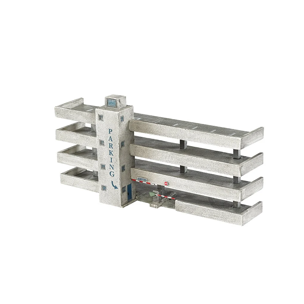 Bachmann N Scale Four-Story Parking Garage - BAC35053