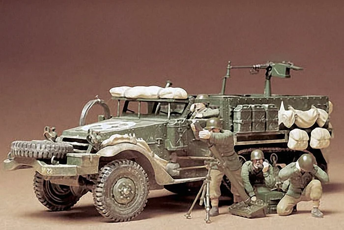 Tamiya 1/35 U.S. M21 Mortar Carrier Kit - 35083