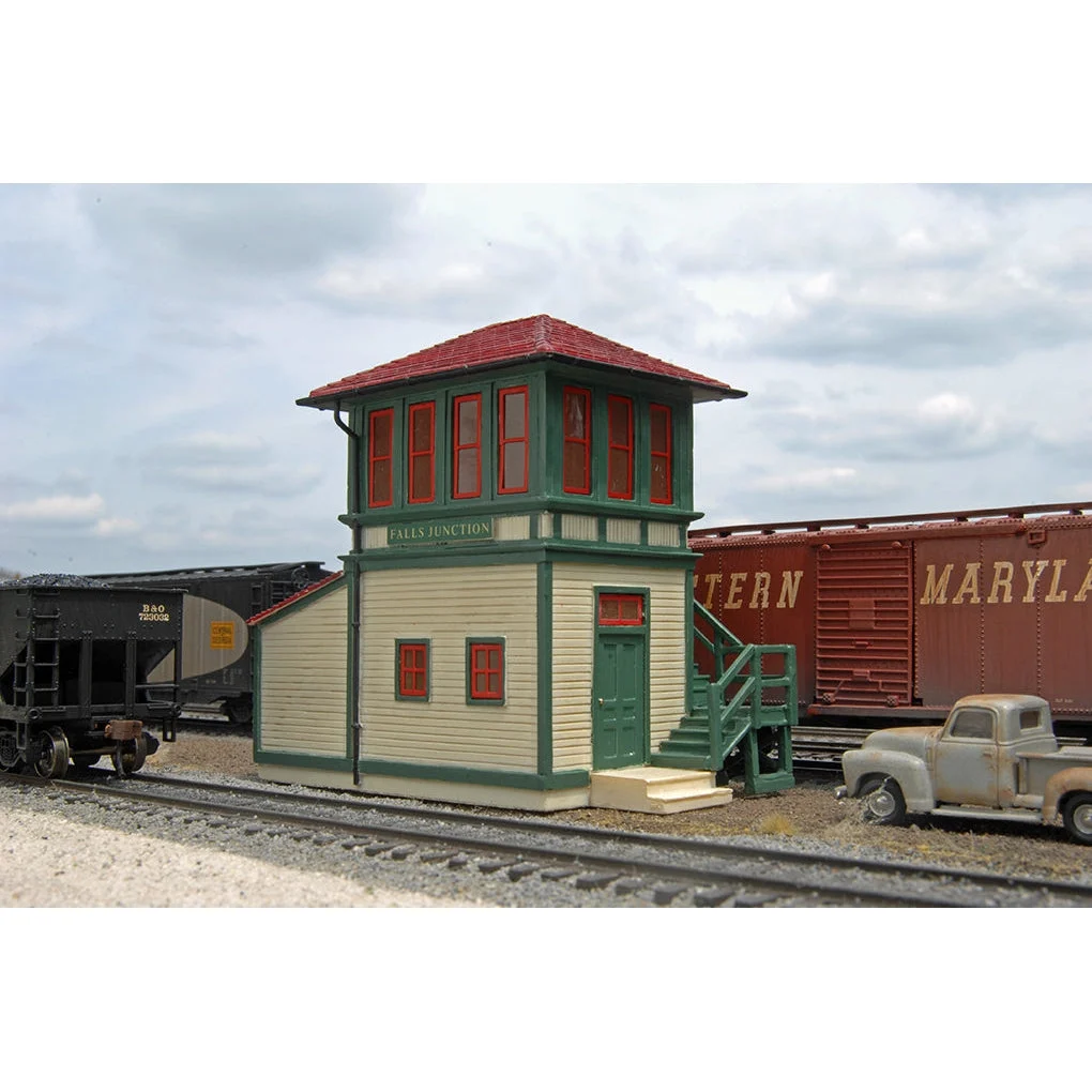 Bachmann HO Scale Falls Junction Switch Tower - BAC35113