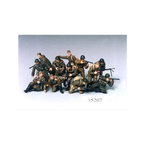 Tamiya 1/35 Russian Army Assault Infantry - 35207