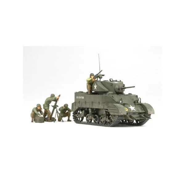 Tamiya 1/35 Us Light Tank M5A1 - 35313