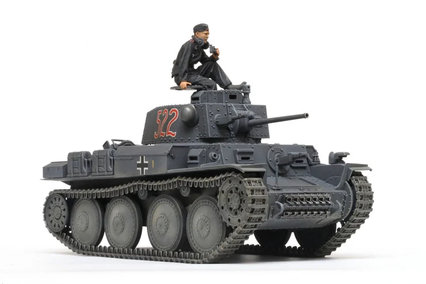 Tamiya 1/35 Panzer 38(T) Ausf.E/F - 35369