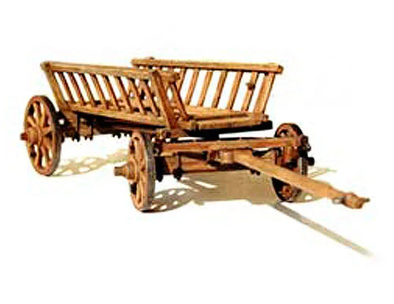 1/35 Master Box WWII Era Europe Farmer's Cart 3537 - Master Box LTD