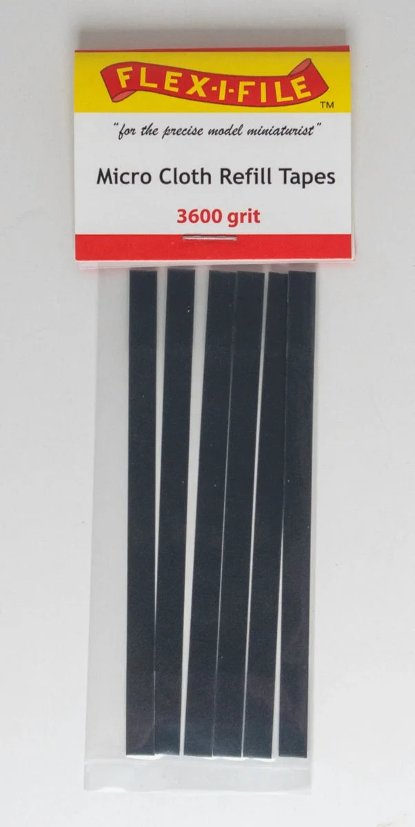 Alpha Abrasives 3600 Grit Micro Cloth Refill Tapes - #3600