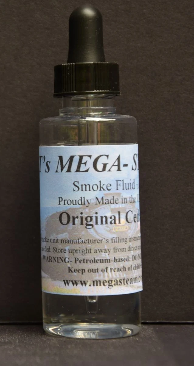 JT's Mega-Smoke Original Cedar Smoke Fluid/2oz
