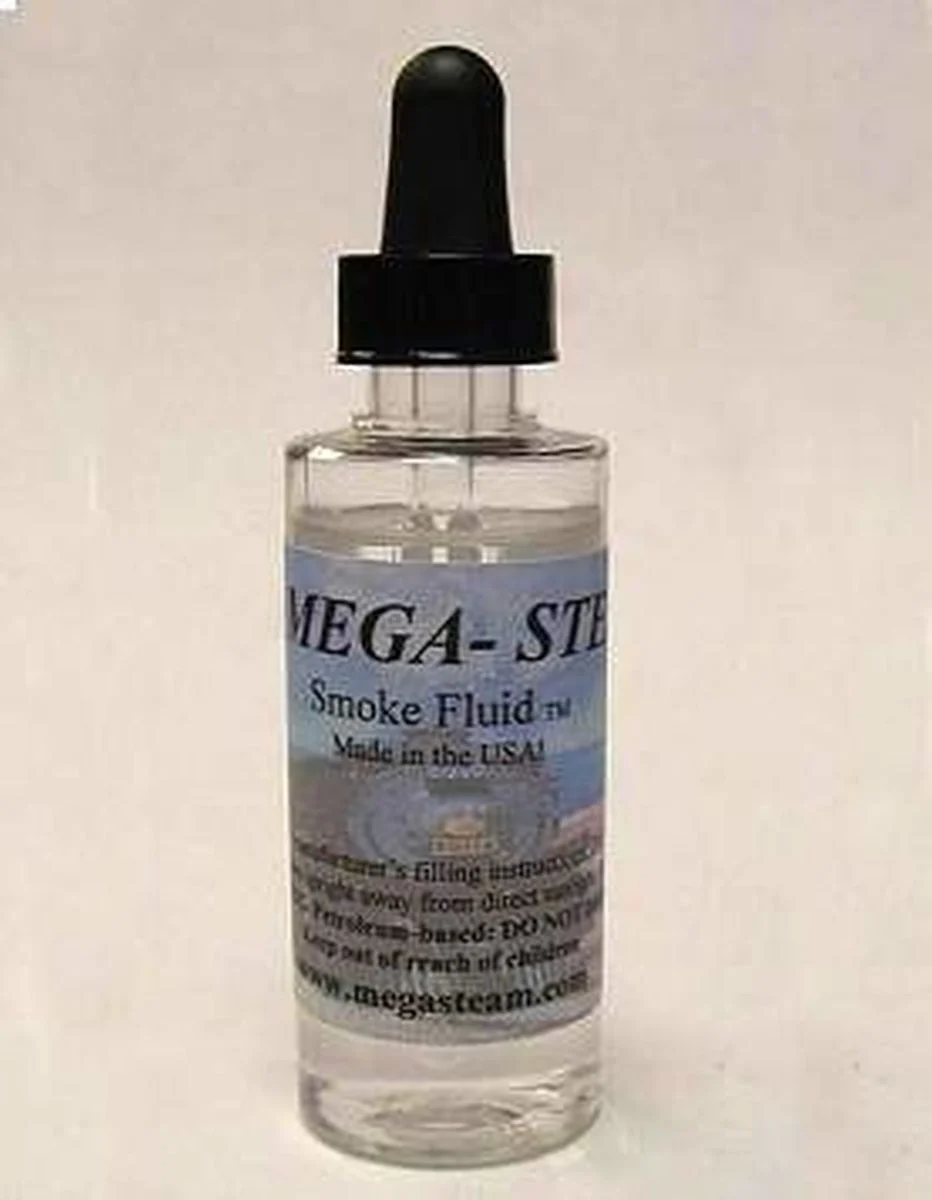 JT's Mega-Smoke Coal Fired Steam Smoke Fluid/2oz