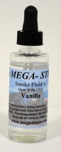 JT's Mega-Smoke Vanilla Smoke Fluid/2oz