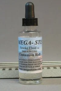 JT's Mega-Smoke Cinnamon Roll Smoke Fluid/2oz