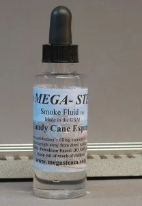 JT's Mega-Smoke Candy Cane Express Smoke Fluid/2oz