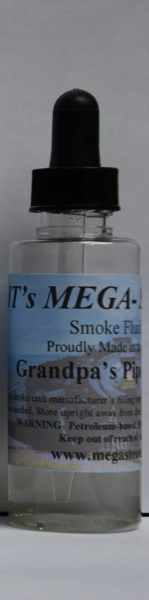 JT's Mega-Smoke Grandpa's Pipe Smoke Fluid/2oz
