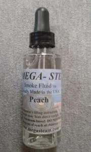 JT's Mega-Smoke Peach Smoke Fluid/2oz