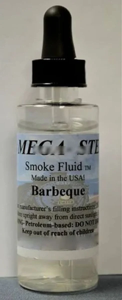 JT's Mega-Smoke Barbeque Smoke Fluid/2oz