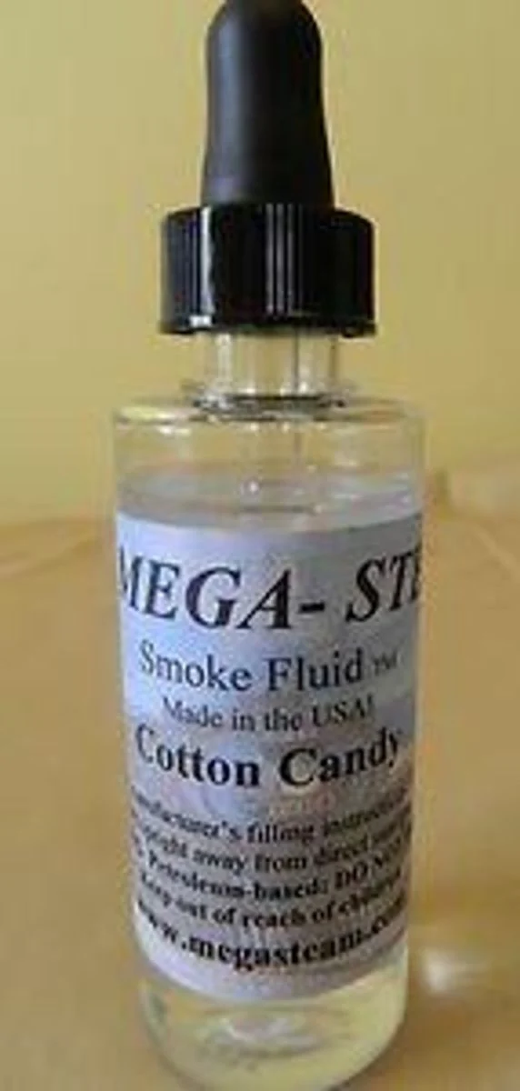 JT's Mega-Smoke Cotton Candy Smoke Fluid/2oz