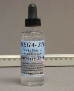 JT's Mega-Smoke Blueberry Thrill Smoke Fluid/2oz
