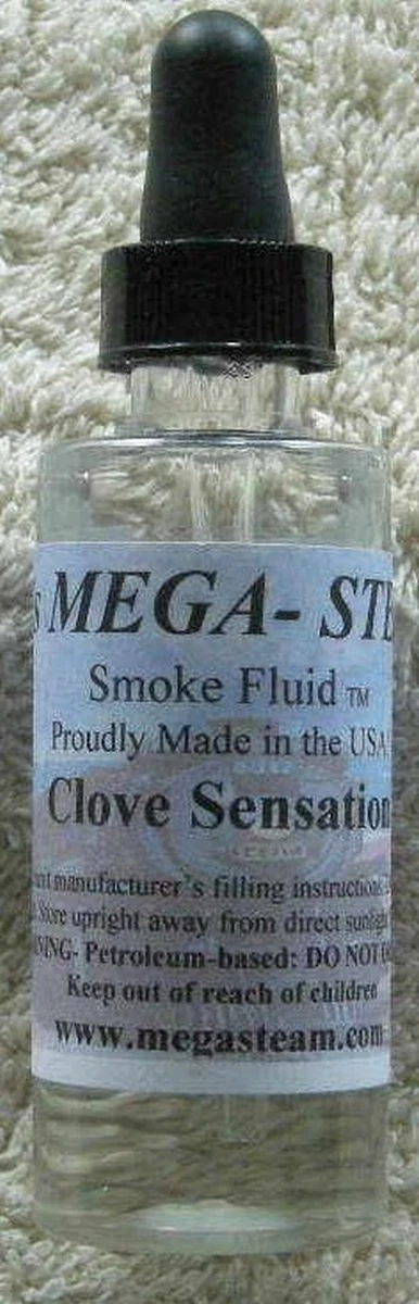 JT's Mega-Smoke Clove Sensation Smoke Fluid/2oz