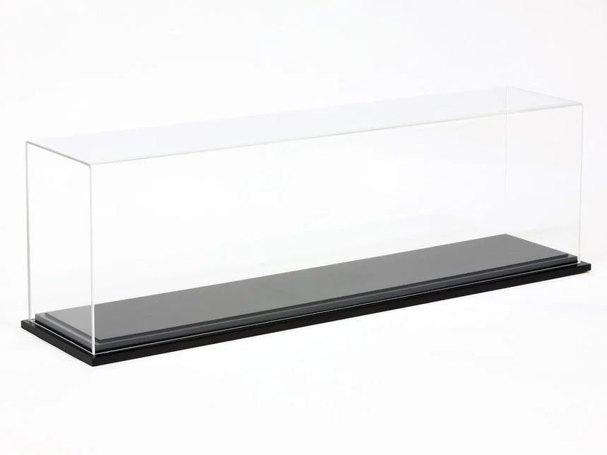 Tamiya Display Case W/Wood Base - 73019