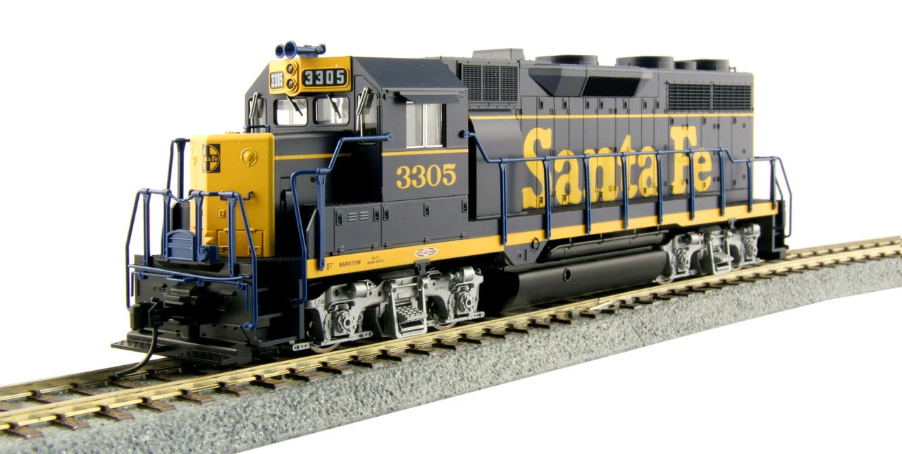 Kato HO Scale Santa Fe GP35 Phase I A Diesel SF #3305 - KAT373022