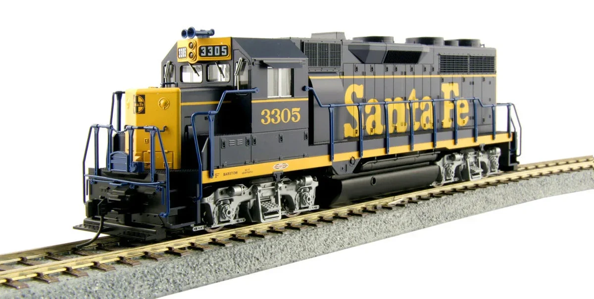 HO Kato EMD GP35 Phase Ia Santa Fe #3305 Details Applied 373022-2
