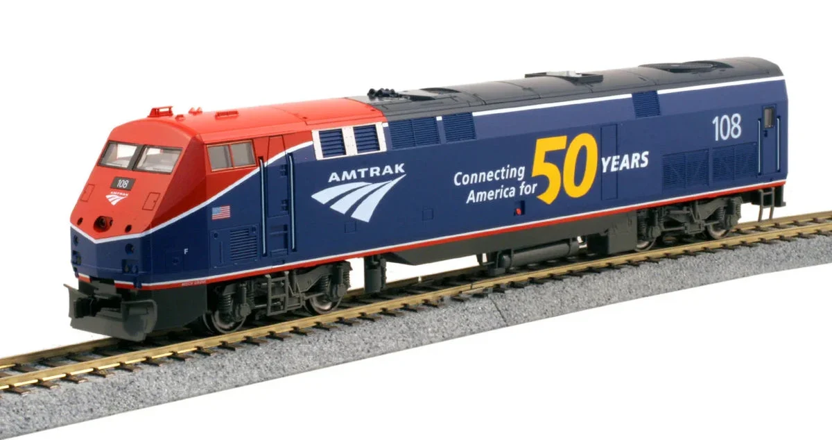 HO Kato GE P42 "Genesis" 50th Anniversary Phase VI #108 - 376115