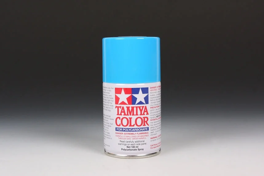 Tamiya PS-3 Light Blue Polycarbonate Spray Paint