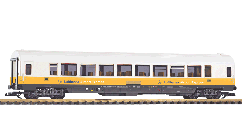Piko 37668 DB VI Coach, Lufthansa (G-Scale)