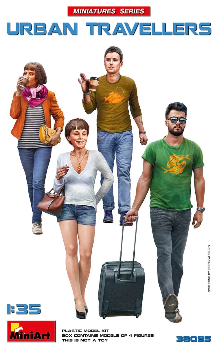1/35 MiniArt Urban Travelers 38095 - Mini Art Models