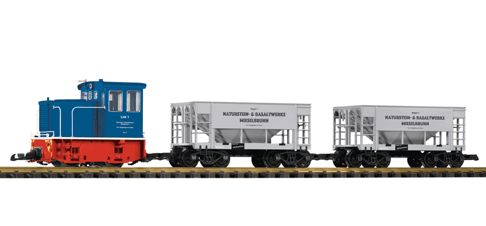 Piko 38151 Industrial GE 25-Ton Starter Set (G-Scale)