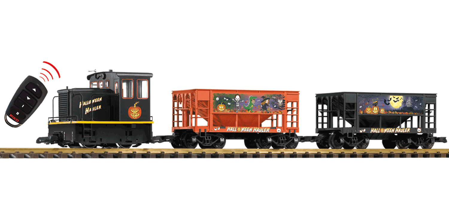 Piko 38153 Halloween Hauler R/C Starter Set (G-Scale)