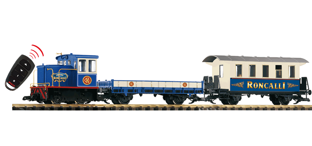 Piko 37154 Circus Roncalli Battery R/C Starter Set (G-Scale)