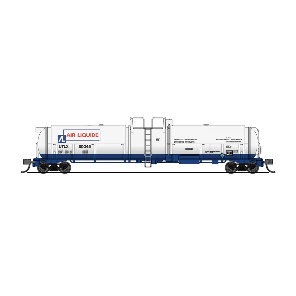 Broadway Limited N Cryogenic Tank Car Air Liquide