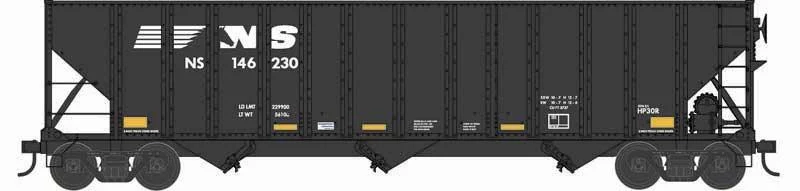 N Bowser 100T Hoppers Norfolk Southern Horse Head #146301