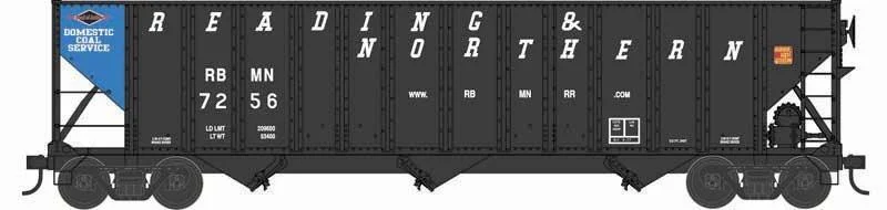 N Bowser 100T Hoppers Reading & Northern Blue End #7256
