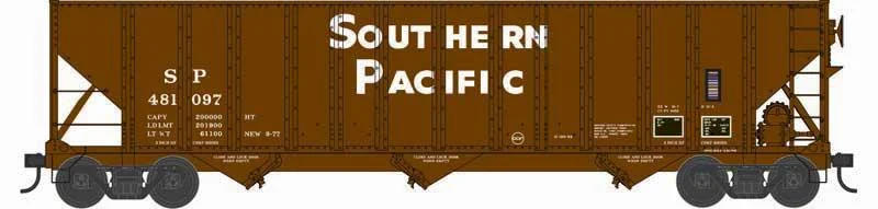 N Bowser 100T Hoppers Southern Pacific #481126