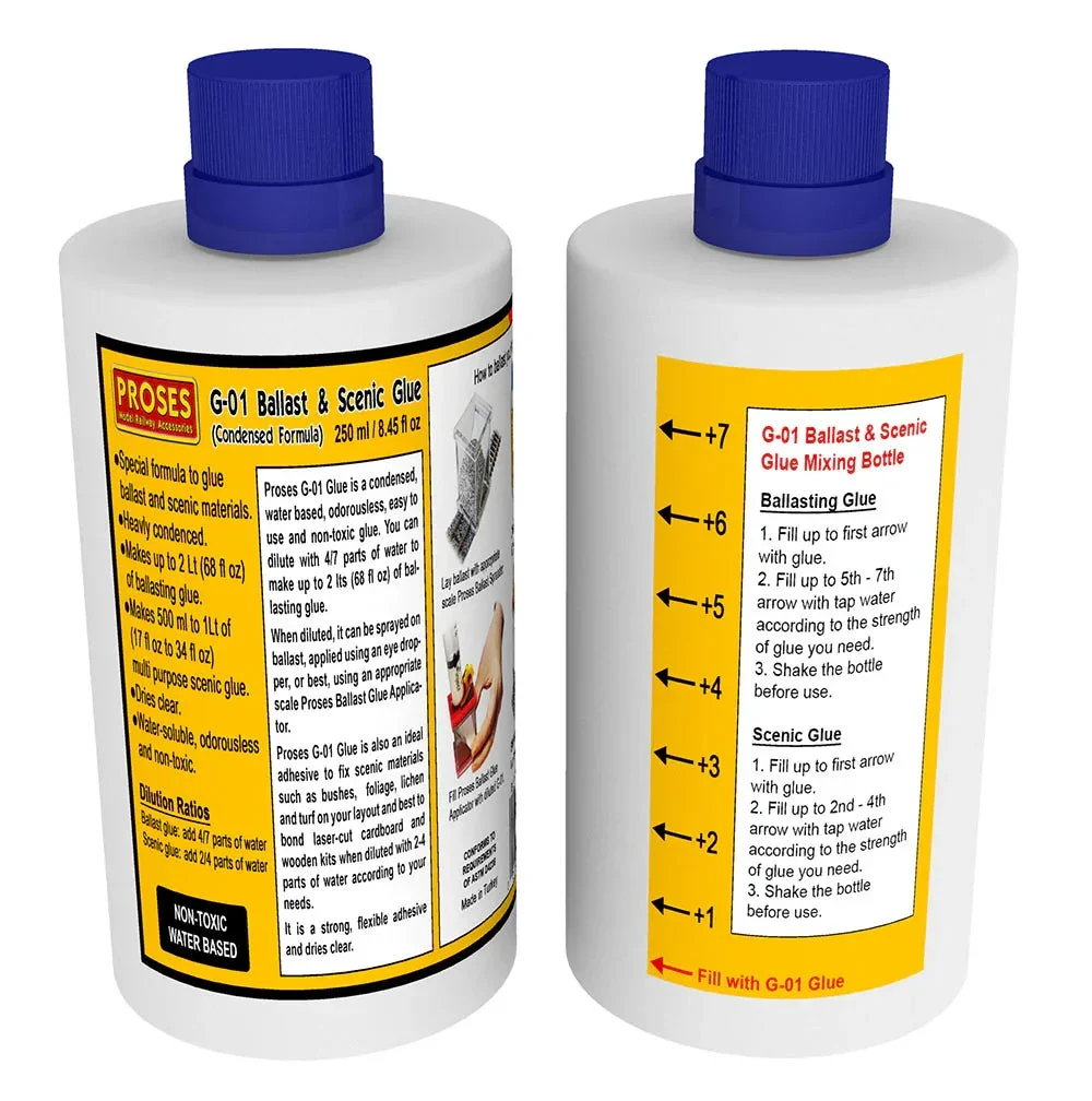 Bachmann Ballast Glue (250 ml) 39008 - Bachmann Trains