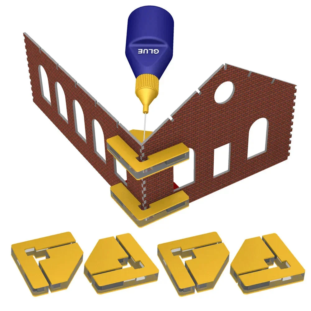 Bachmann Magnetic Snap & Glue Set 39009 - Bachmann Trains