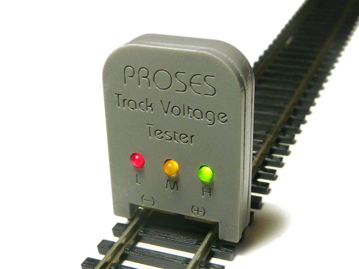 Bachmann Track Voltage Tester 39012 - Bachmann Trains
