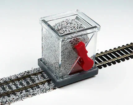 HO Bachmann Ballast Spreader with Shutoff 39015 - Bachmann Trains