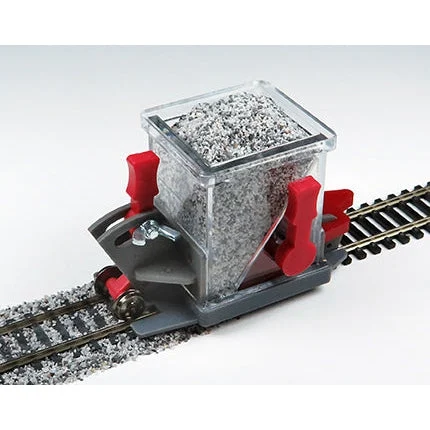 Bachmann HO Scale Ballast Spreader Car w/Shutoff & Height Adjustment - BAC39016