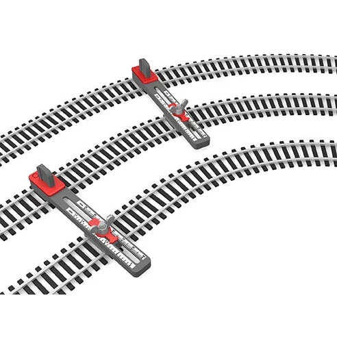 Bachmann HO Scale Adjustable Parallel Track Tool/2pk - BAC39017