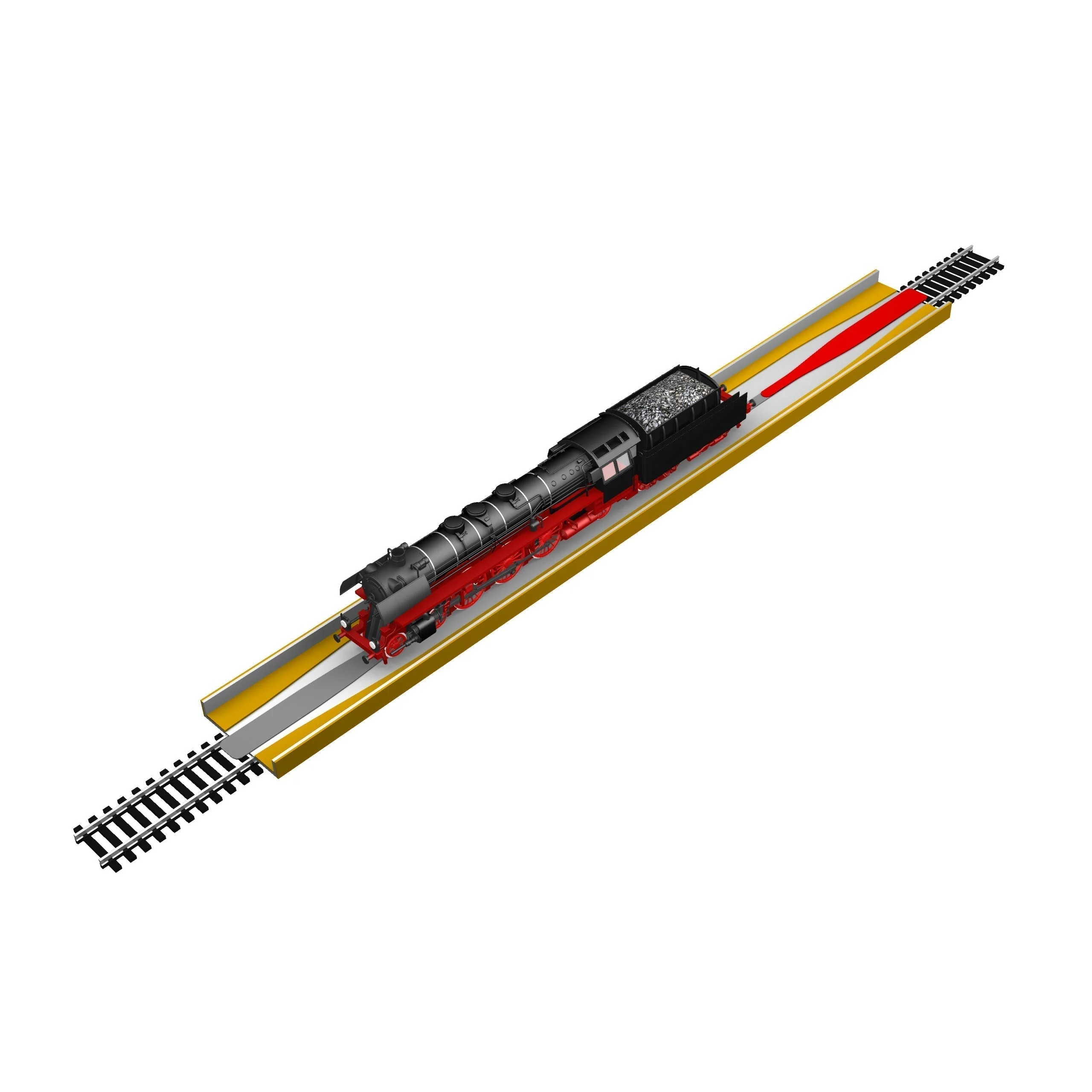 Bachmann HO Scale Powered Railer - BAC39025