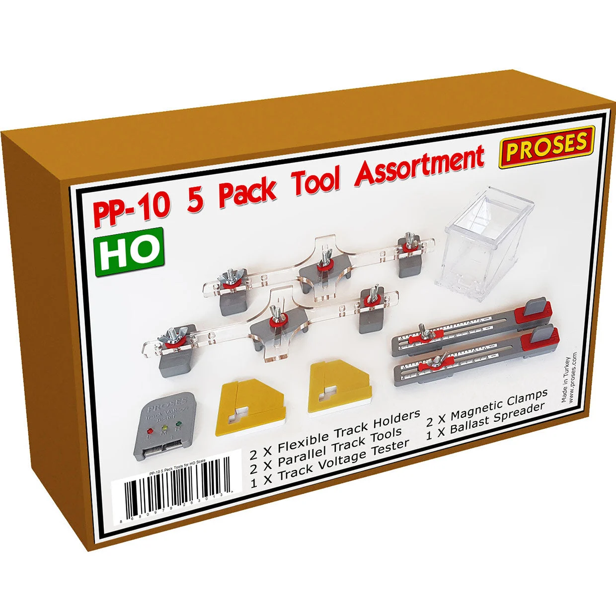 Bachmann HO Scale Track Laying Tool Assortment - BAC39029