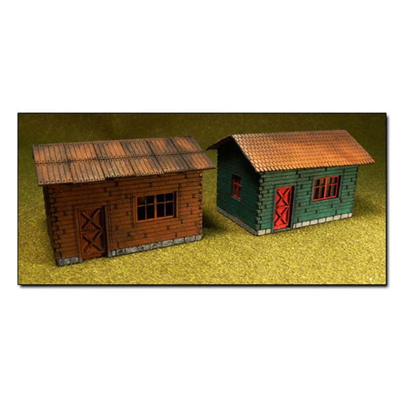 Bachmann HO Scale Lasercut Cottage Kit/2pk - BAC39101