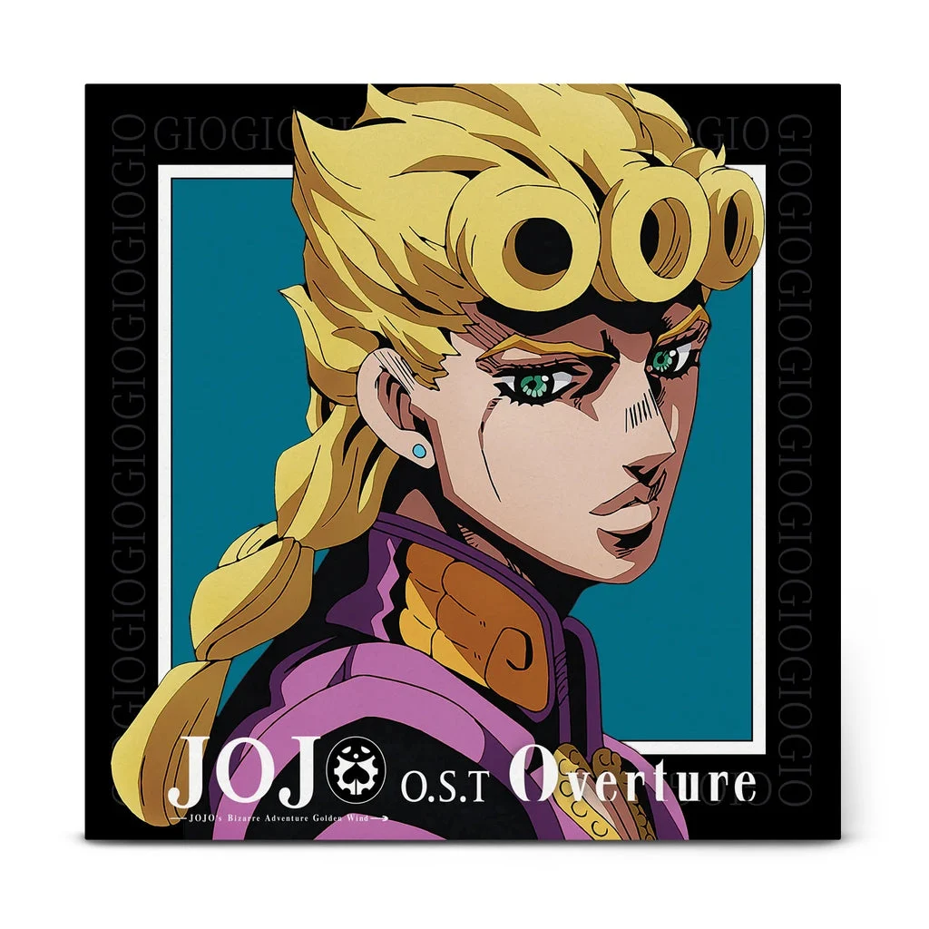 Jojo's Bizarre Adventure: Golden Wind 2XLP - Yugo Kanno