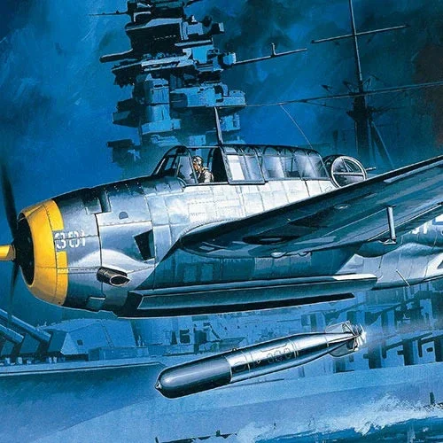1/72 Academy TBF-1 Avenger 12452